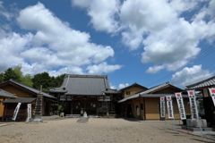 夏のお寺