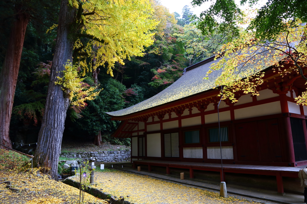 秋づく談山神社