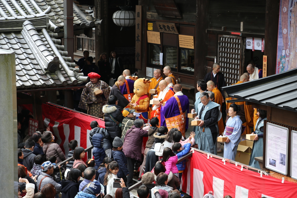 長谷寺　節分会