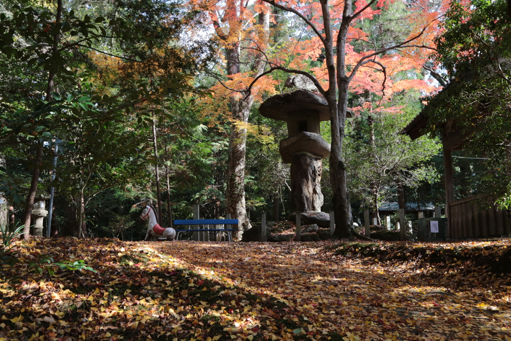 紅葉の積田神社 Part2