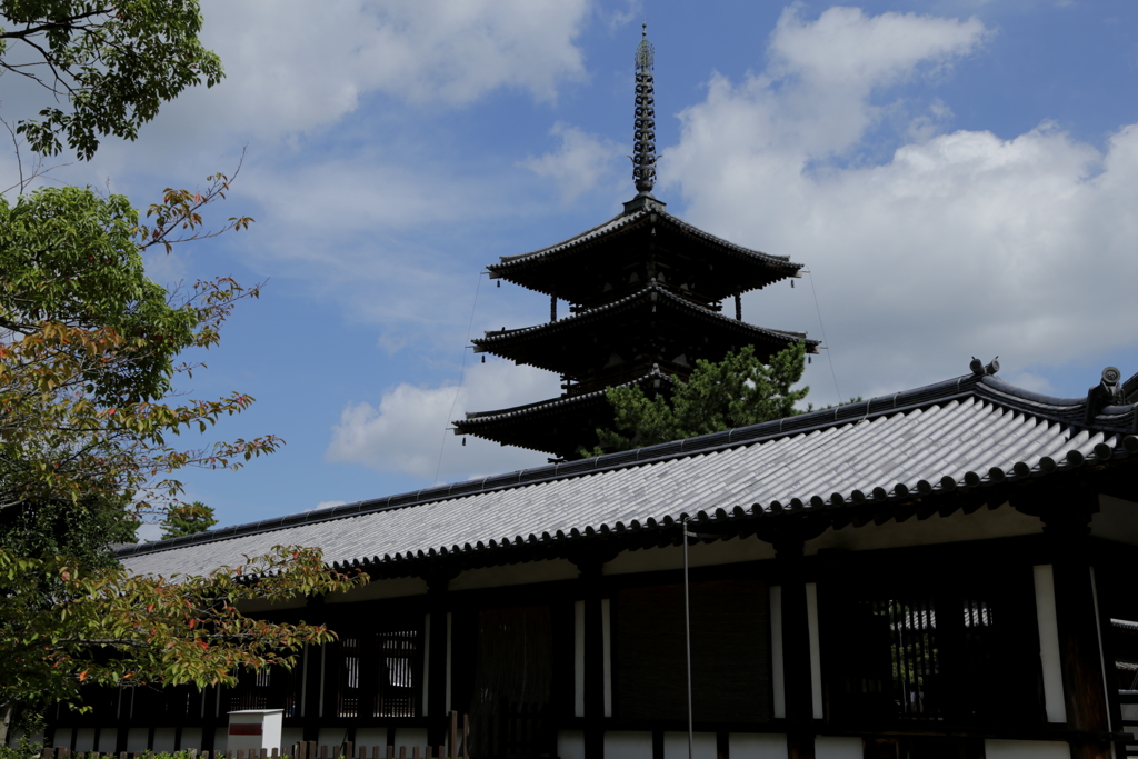 斑鳩の里　法隆寺