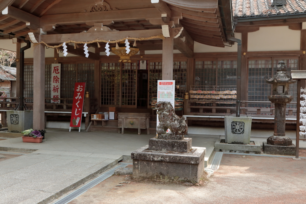 出張散歩　大村神社