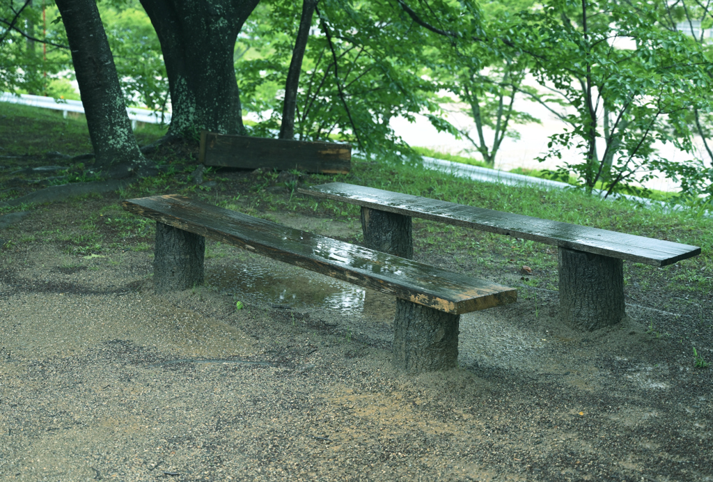 雨の午後