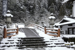 室生寺モノクローム
