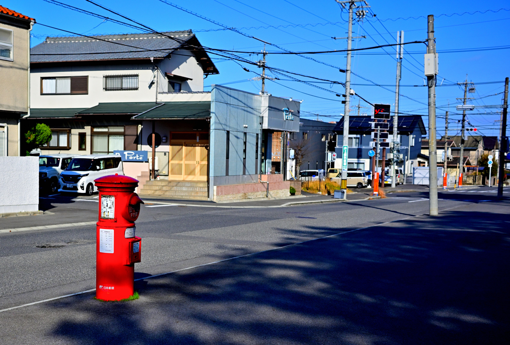 師走のブラ散歩
