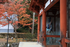 室生寺・紅葉