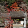 秋深まる室生寺