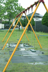 雨の午後