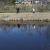 陽気に誘われて　ウオーキング