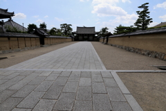 斑鳩の里　法隆寺