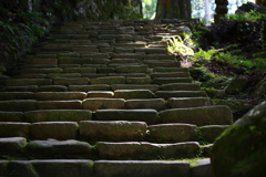 Steps to Heaven 室生寺の石段