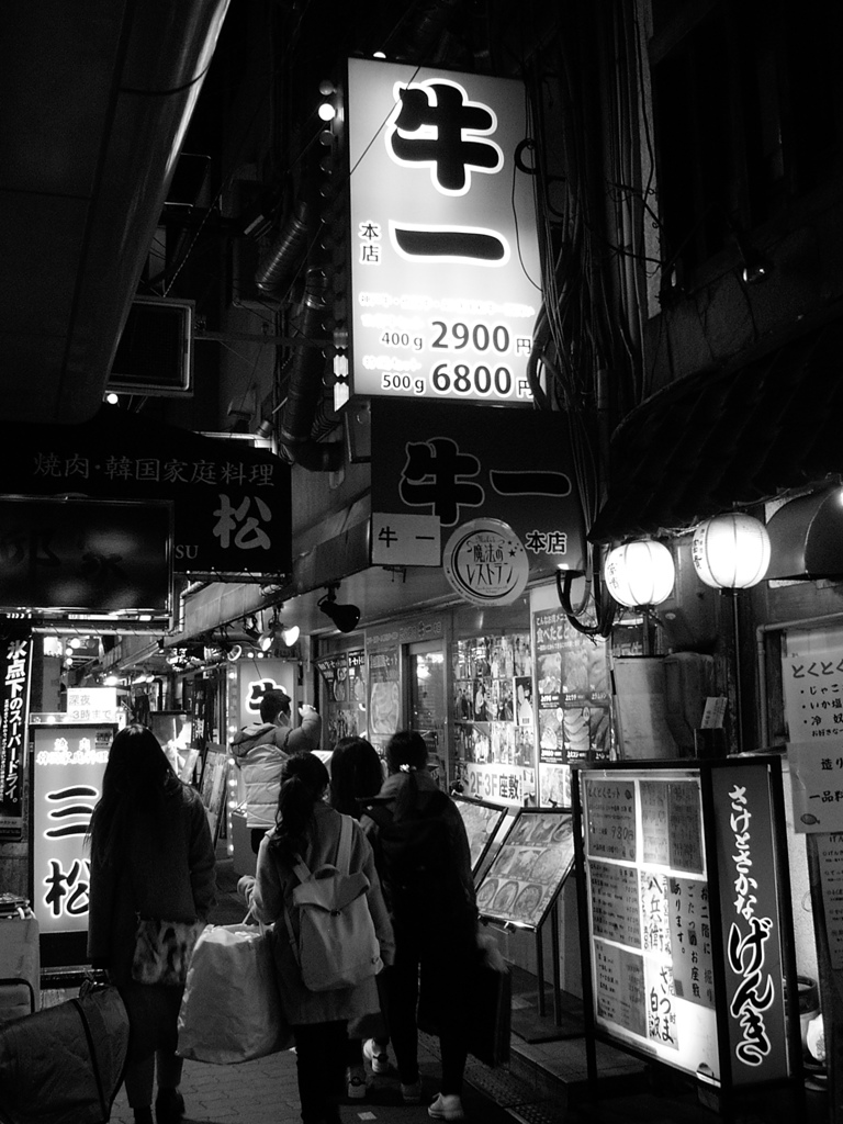 鶴橋　界隈