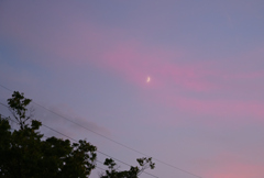 今日も夕焼け
