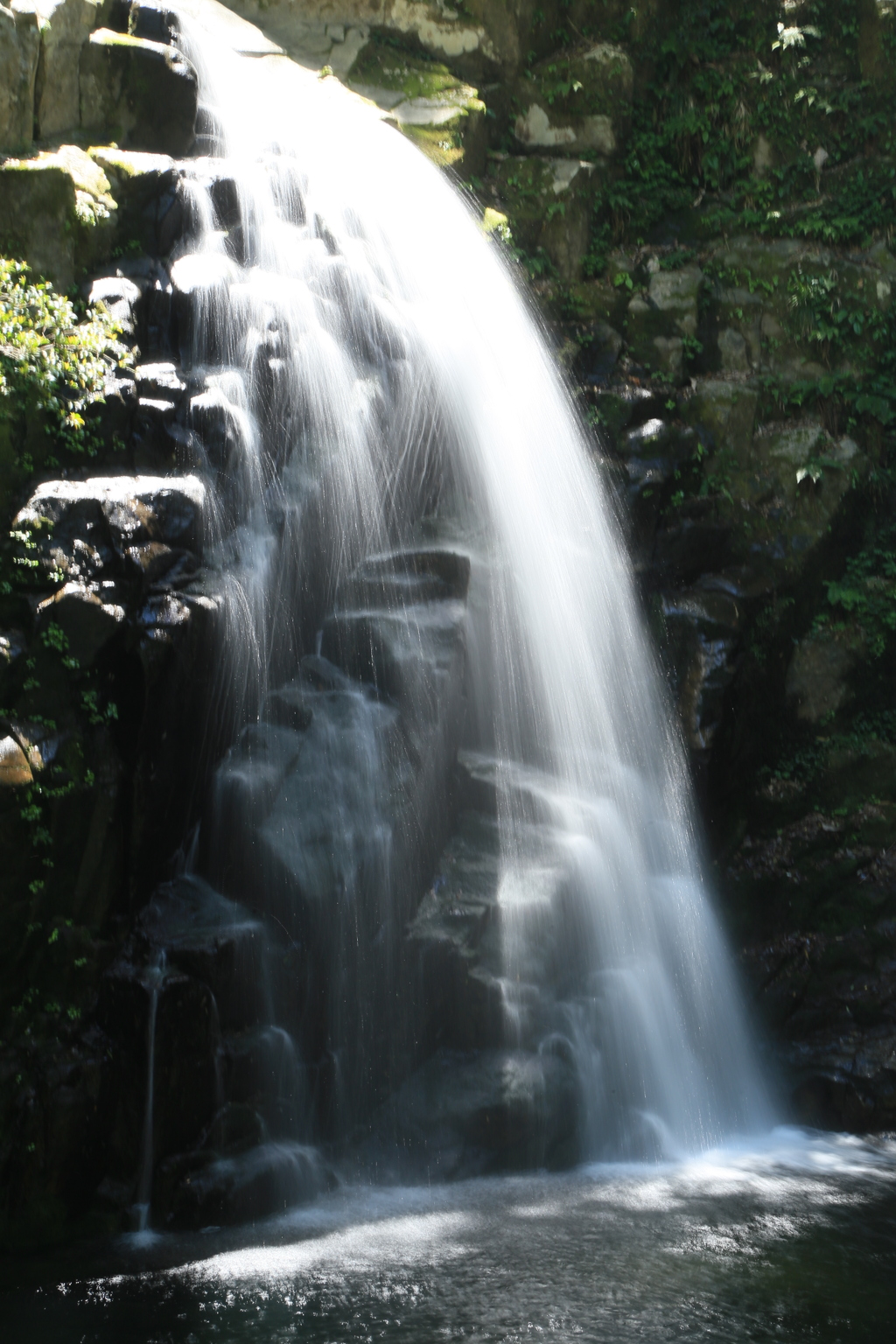 赤目四十八滝　飛沫