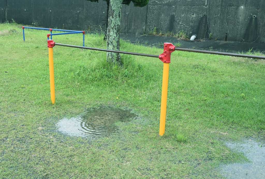 雨の午後
