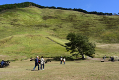 ススキの山 ススキの山
