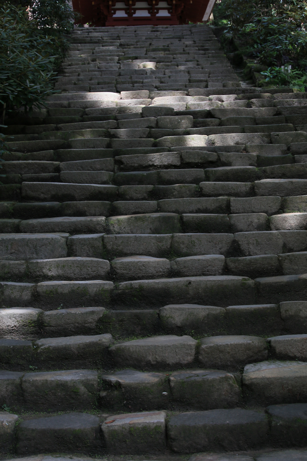 Steps to Heaven 室生寺の石段