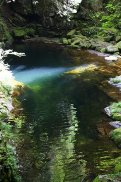赤目滝 in summer