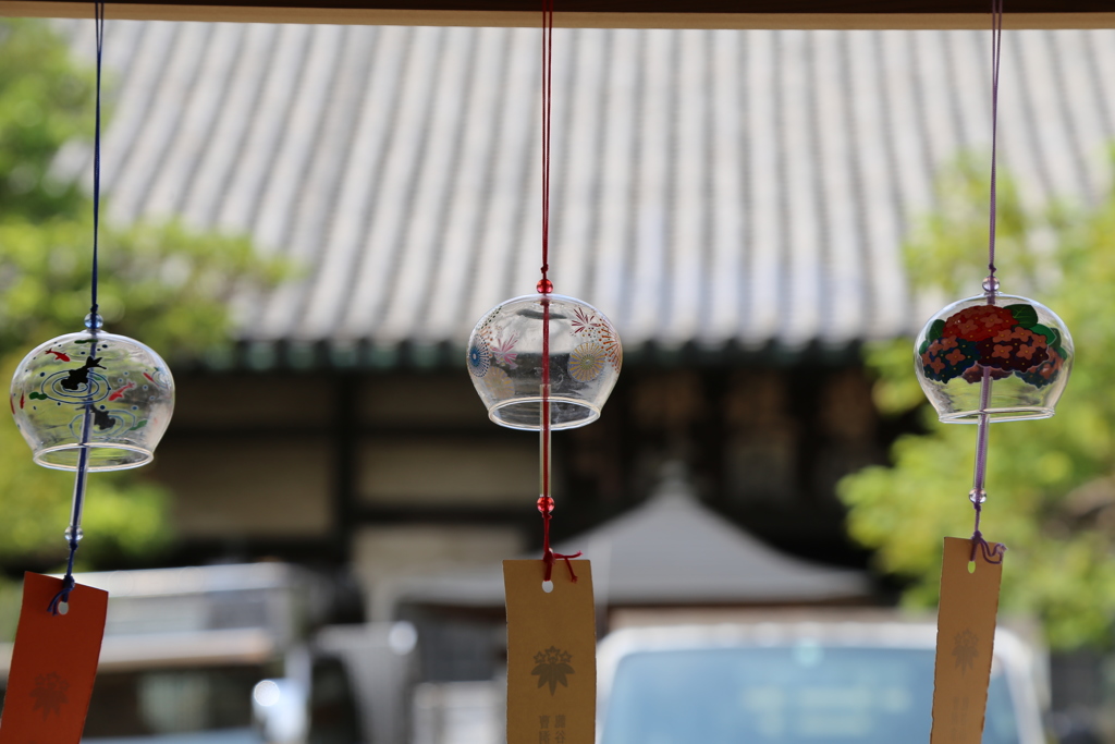 風鈴の寺　廣禅寺 