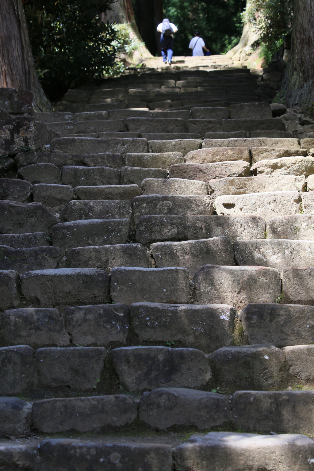 Steps to Heaven 室生寺の石段