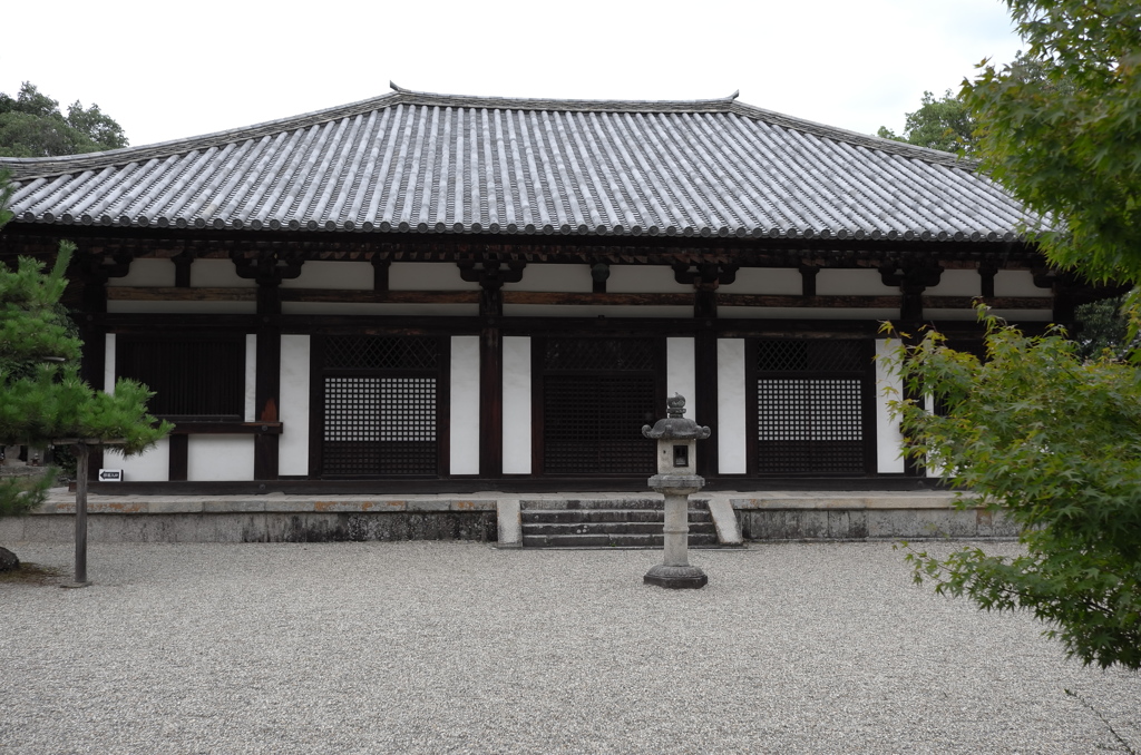 奈良　秋篠寺