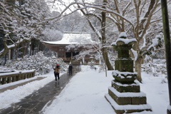 室生寺モノクローム