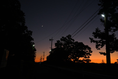夕空