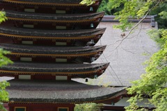 談山神社の十三重塔