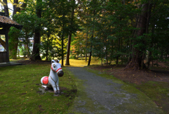 積田神社の紅葉