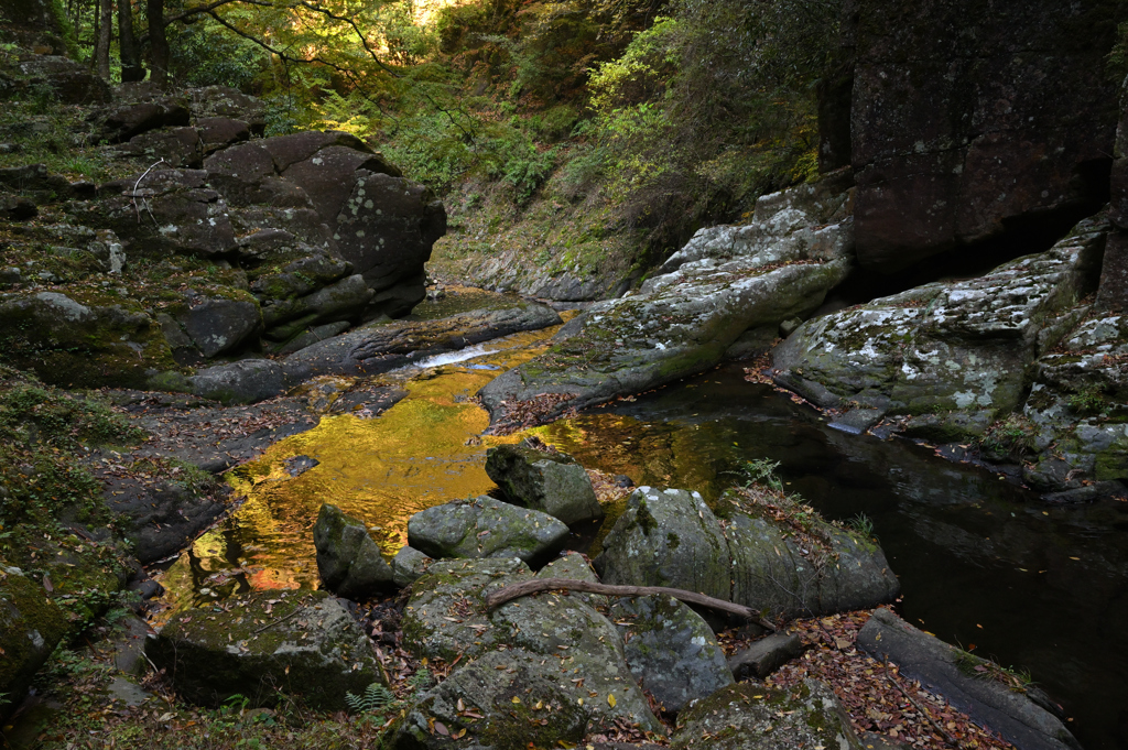 赤目渓谷