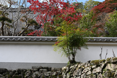 長谷寺　秋景色