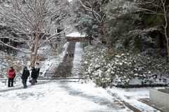 室生寺モノクローム
