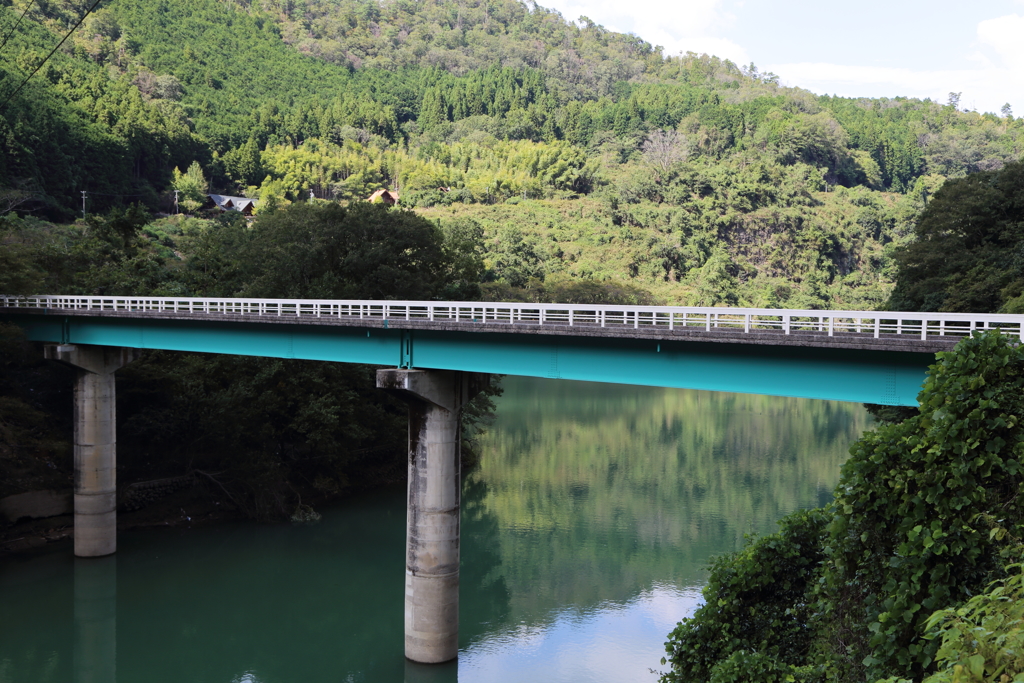 香落渓　青蓮寺橋