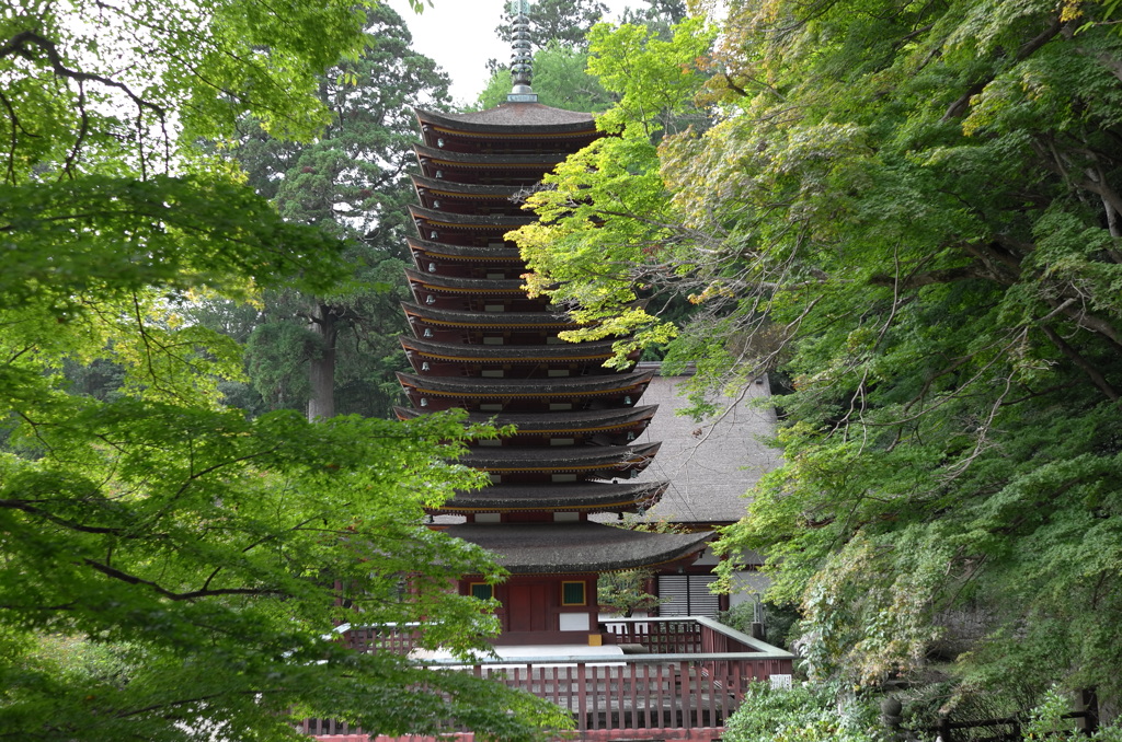 十三重塔 談山神社