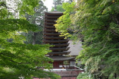 十三重塔 談山神社