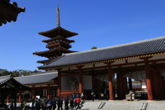 奈良　西の京