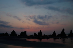 橋杭の朝Ⅱ