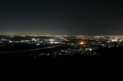 万灯呂山夜景