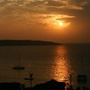 夕日