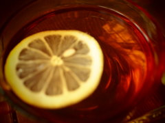 lemon tea