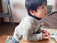 ある日の