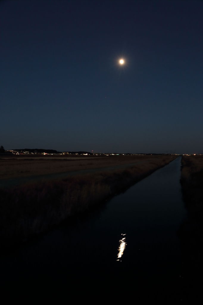 帰り道にも試し撮り