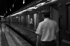 視線の先は札幌