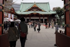 行く手にあるもの