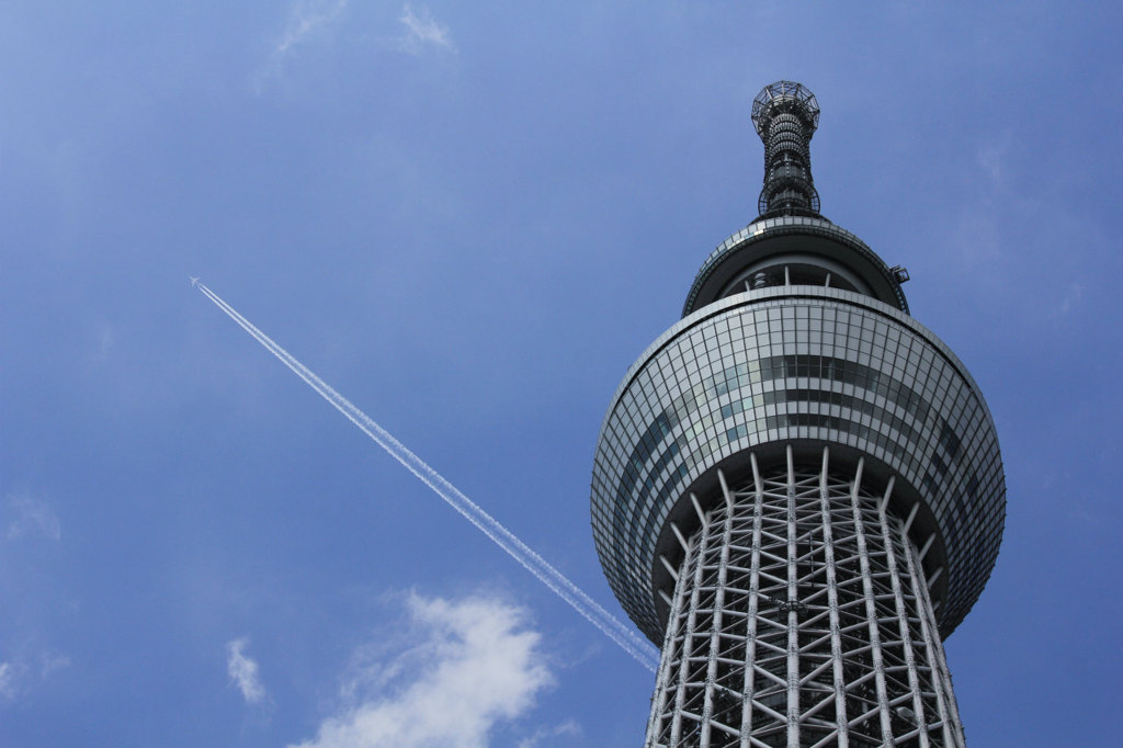 ヒコーキ雲