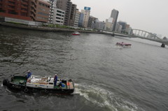 両国橋より