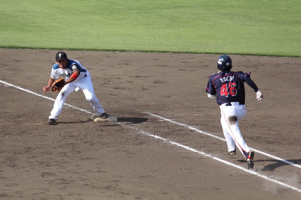 交流戦…ではなく２軍戦ですが