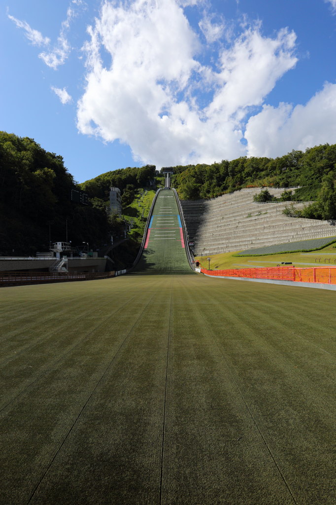 大倉山ジャンプ競技場