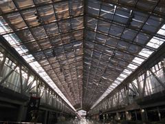 ビッグサイトにて