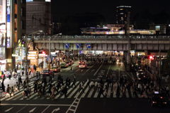 上野駅前